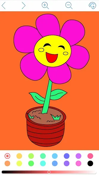 My Coloring Book  [МОД Menu] Screenshot 1