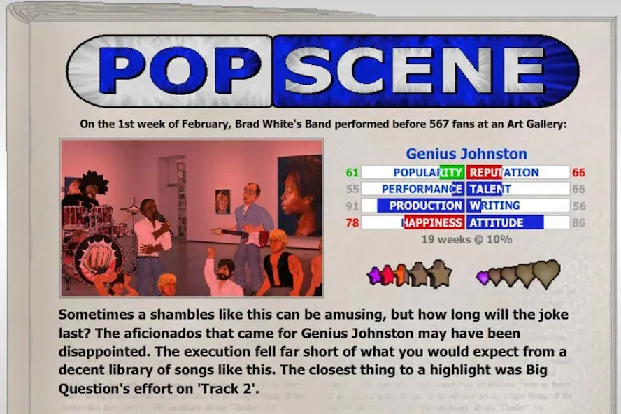 Popscene (Попсцена)  [МОД Меню] Screenshot 4
