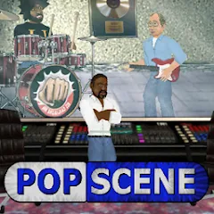 Скачать взломанную Popscene (Попсцена)  [МОД Меню] - последняя версия apk на Андроид
