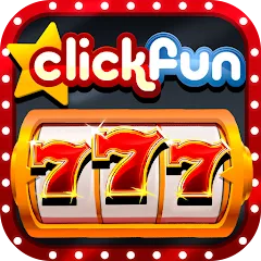 Скачать взлом Clickfun: Casino Slots (Кликфан)  [МОД Меню] - последняя версия apk на Андроид
