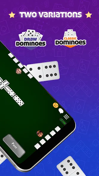 Dominoes Online - Classic Game (Домино Онлайн)  [МОД Бесконечные деньги] Screenshot 3