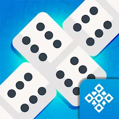 Взломанная Dominoes Online - Classic Game (Домино Онлайн)  [МОД Бесконечные деньги] - полная версия apk на Андроид