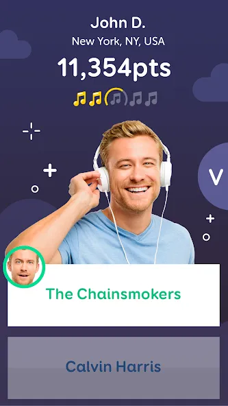 SongPop Classic: Music Trivia (СонгПоп Классик)  [МОД Много монет] Screenshot 1