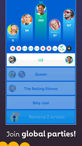 SongPop Classic: Music Trivia (СонгПоп Классик)  [МОД Много монет] Screenshot 4