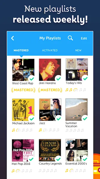 SongPop Classic: Music Trivia (СонгПоп Классик)  [МОД Много монет] Screenshot 5