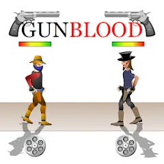 Скачать взлом Gunblood (Ганблад)  [МОД Бесконечные деньги] - стабильная версия apk на Андроид