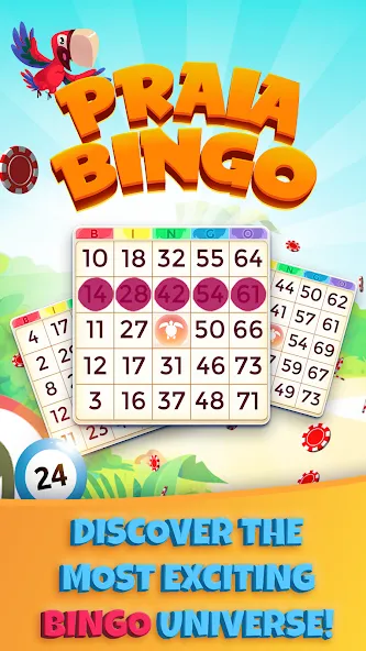 Praia Bingo: Slot & Casino (Прэйя Бинго)  [МОД Меню] Screenshot 1