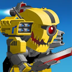 Взлом Super Mechs (Супер Мехи)  [МОД Меню] - полная версия apk на Андроид