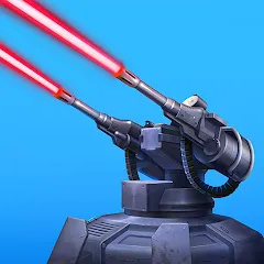 Скачать взлом Air Defense: Airplane Shooting (Эйр Дефенс)  [МОД Много денег] - полная версия apk на Андроид