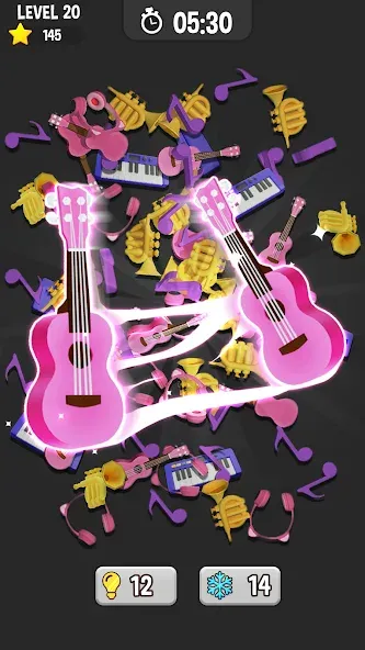 Match Pair 3D - Matching Game (Матч Пейр 3Д)  [МОД Menu] Screenshot 3