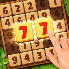 Взлом Woodber - Classic Number Game (Вудбер)  [МОД Menu] - последняя версия apk на Андроид