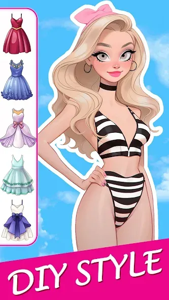 Doll Makeover: dress up games (Долл Мейковер)  [МОД Много денег] Screenshot 3