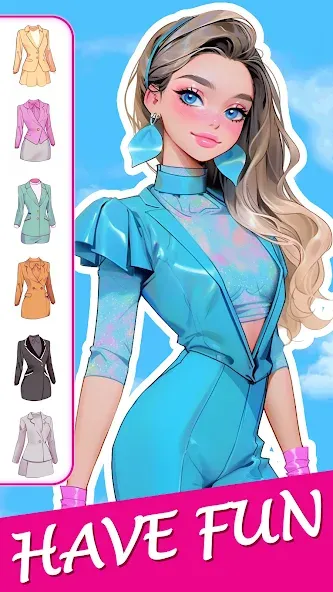 Doll Makeover: dress up games (Долл Мейковер)  [МОД Много денег] Screenshot 5