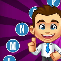 Взломанная Alphabet Game (Пасапалабра)  [МОД Mega Pack] - последняя версия apk на Андроид