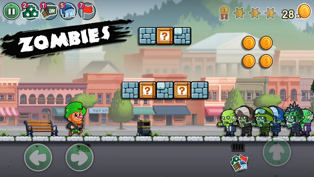 Lep's World Z  [МОД Бесконечные монеты] Screenshot 1
