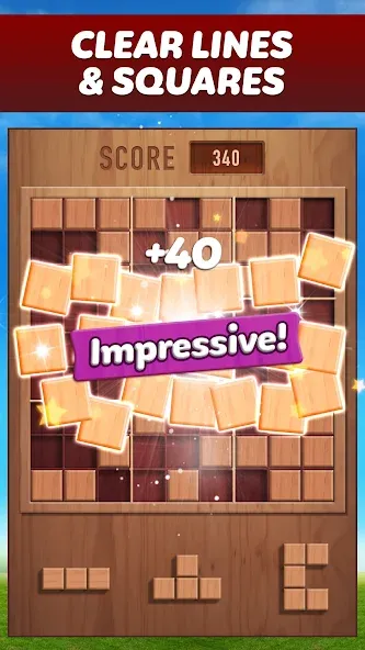 Woody 99 - Sudoku Block Puzzle (Вуди 99)  [МОД Mega Pack] Screenshot 3