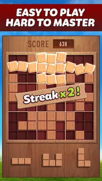 Woody 99 - Sudoku Block Puzzle (Вуди 99)  [МОД Mega Pack] Screenshot 4