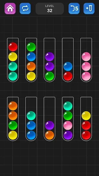 Ball Sort Puzzle - Color Game  [МОД Mega Pack] Screenshot 4