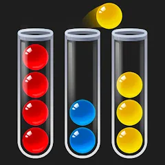 Скачать взлом Ball Sort Puzzle - Color Game  [МОД Mega Pack] - последняя версия apk на Андроид