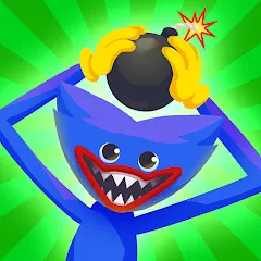 Взломанная Do Not Boom .io - Tag io game  [МОД Много монет] - полная версия apk на Андроид