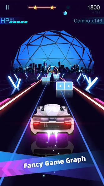 Music Racing GT: EDM & Cars (Музыка Гонок ГТ)  [МОД Меню] Screenshot 3