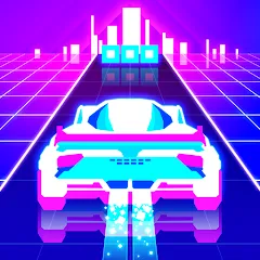 Скачать взлом Music Racing GT: EDM & Cars (Музыка Гонок ГТ)  [МОД Меню] - полная версия apk на Андроид