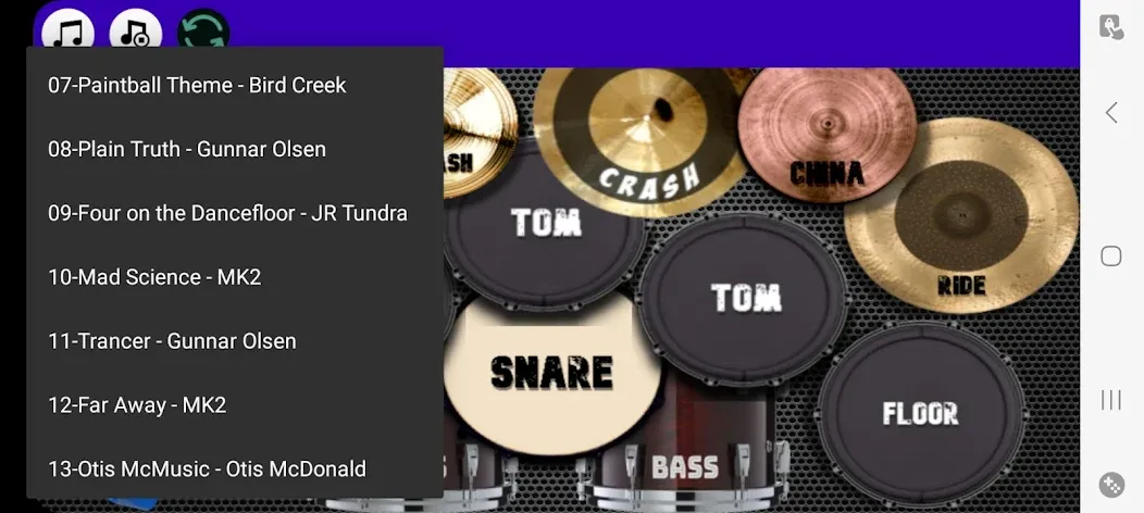 Drum Studio: Bateria Virtual (Драм студио)  [МОД Бесконечные монеты] Screenshot 2