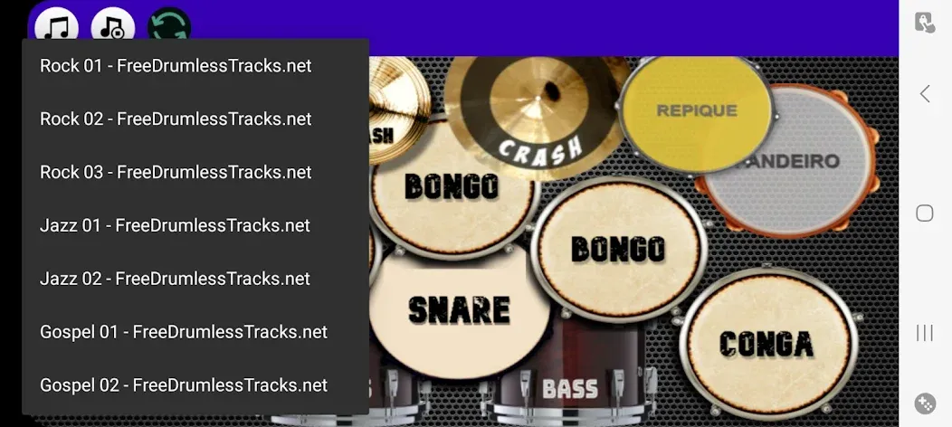 Drum Studio: Bateria Virtual (Драм студио)  [МОД Бесконечные монеты] Screenshot 4