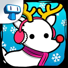 Скачать взлом Reindeer Evolution: Idle Game (Рейндир Эволюция)  [МОД Unlimited Money] - полная версия apk на Андроид