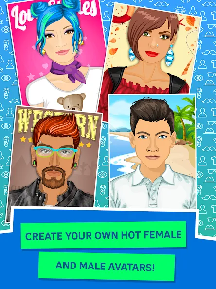 Avatar Creator App (Аватар Создатель)  [МОД Много монет] Screenshot 4