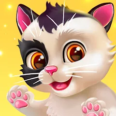 Скачать взлом My Cat - Virtual pet simulator (Мой кот)  [МОД Menu] - полная версия apk на Андроид