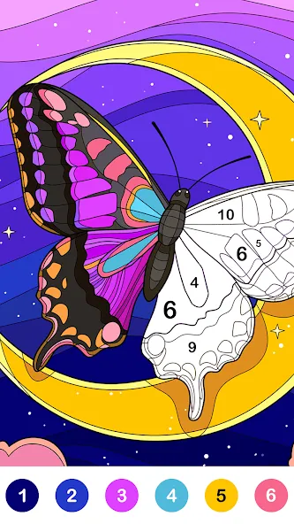 Tap Color Pro: Color By Number (Тап Колор Про)  [МОД Много денег] Screenshot 4