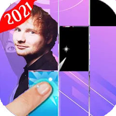 Взломанная Shivers - Sheeran Piano Tiles (Шиверс)  [МОД Меню] - последняя версия apk на Андроид