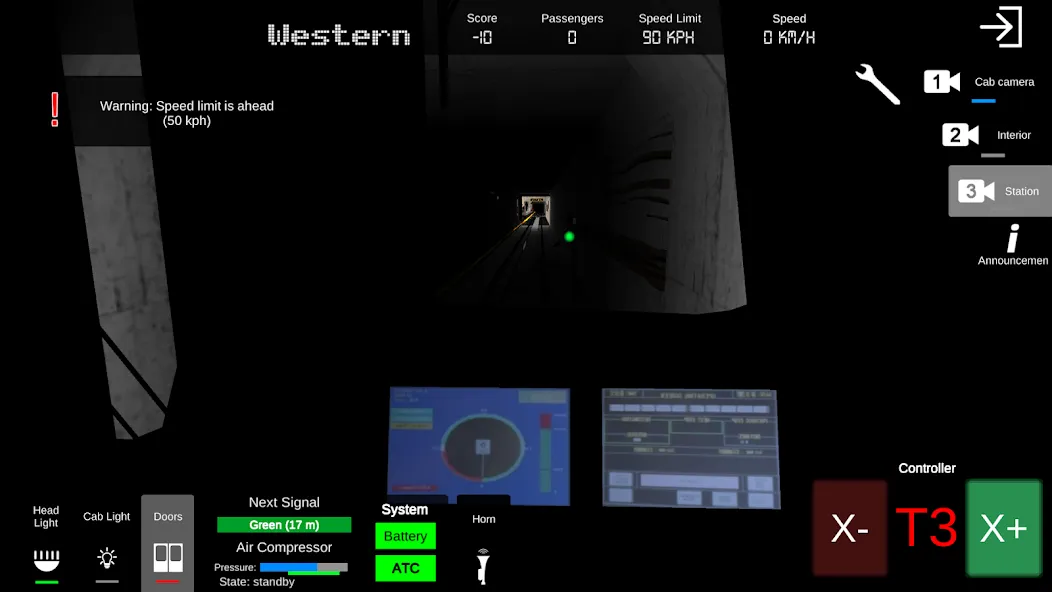 AG Subway Simulator Unlimited  [МОД Menu] Screenshot 4