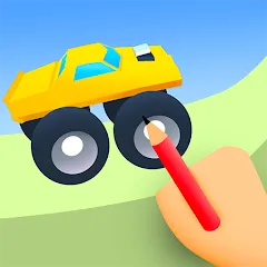 Взломанная Wheel Scale!  [МОД Много монет] - последняя версия apk на Андроид