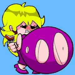 Взломанная GF Buffet Night Burstin Mod (ФНФ Буфет Найт Берстин Мод)  [МОД Много денег] - полная версия apk на Андроид