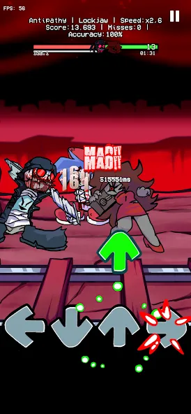 Antipathy Hank Madness Battle (ФНФ Антипатия Хенк 1 Мод)  [МОД Unlimited Money] Screenshot 2