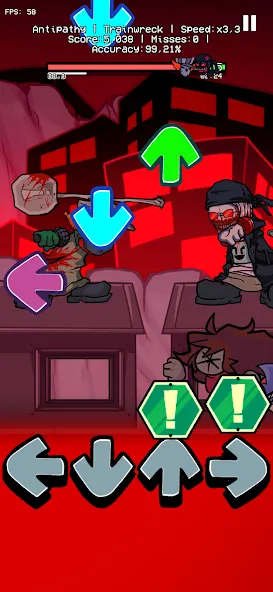Antipathy Hank Madness Battle (ФНФ Антипатия Хенк 1 Мод)  [МОД Unlimited Money] Screenshot 3