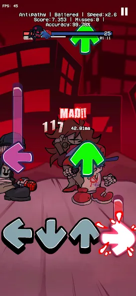 Antipathy Hank Madness Battle (ФНФ Антипатия Хенк 1 Мод)  [МОД Unlimited Money] Screenshot 5