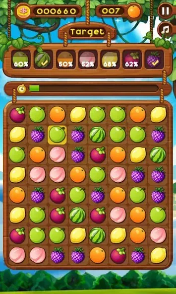 Fruit Break (Фруит Брейк)  [МОД Много денег] Screenshot 4