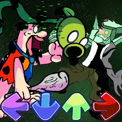 Скачать взлом Glitched Legends Battle Mod (Гличные Легенды Фанкин Мод)  [МОД Бесконечные деньги] - последняя версия apk на Андроид