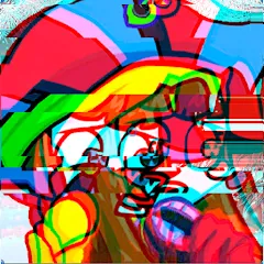 Взломанная Digital Rap Night Battles (Мьюзик Сити)  [МОД Unlocked] - стабильная версия apk на Андроид