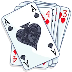 Скачать взломанную Divination on Playing Cards  [МОД Много денег] - стабильная версия apk на Андроид