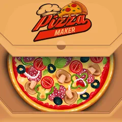 Скачать взлом Pizza Maker - Cooking Games  [МОД Бесконечные деньги] - полная версия apk на Андроид