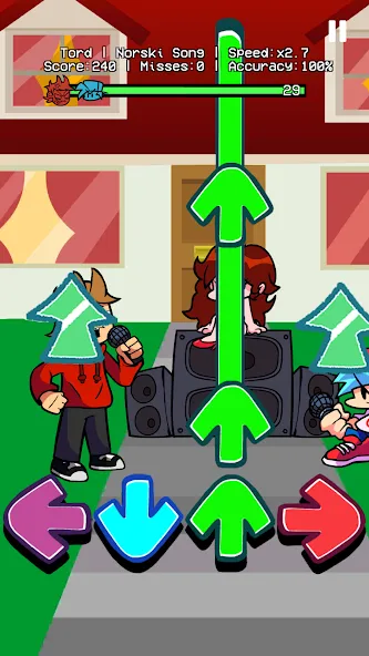 Tord Expanded Music Fight (Торд Расширенная Модификация)  [МОД Mega Pack] Screenshot 1