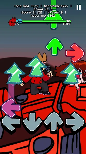 Tord Expanded Music Fight (Торд Расширенная Модификация)  [МОД Mega Pack] Screenshot 2