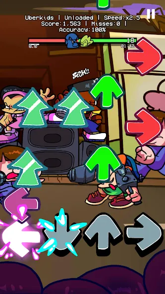 Tord Expanded Music Fight (Торд Расширенная Модификация)  [МОД Mega Pack] Screenshot 3