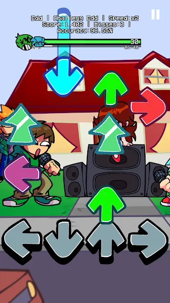 Tord Expanded Music Fight (Торд Расширенная Модификация)  [МОД Mega Pack] Screenshot 4