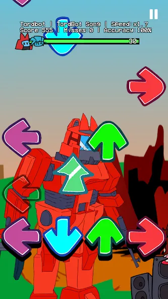 Tord Expanded Music Fight (Торд Расширенная Модификация)  [МОД Mega Pack] Screenshot 5