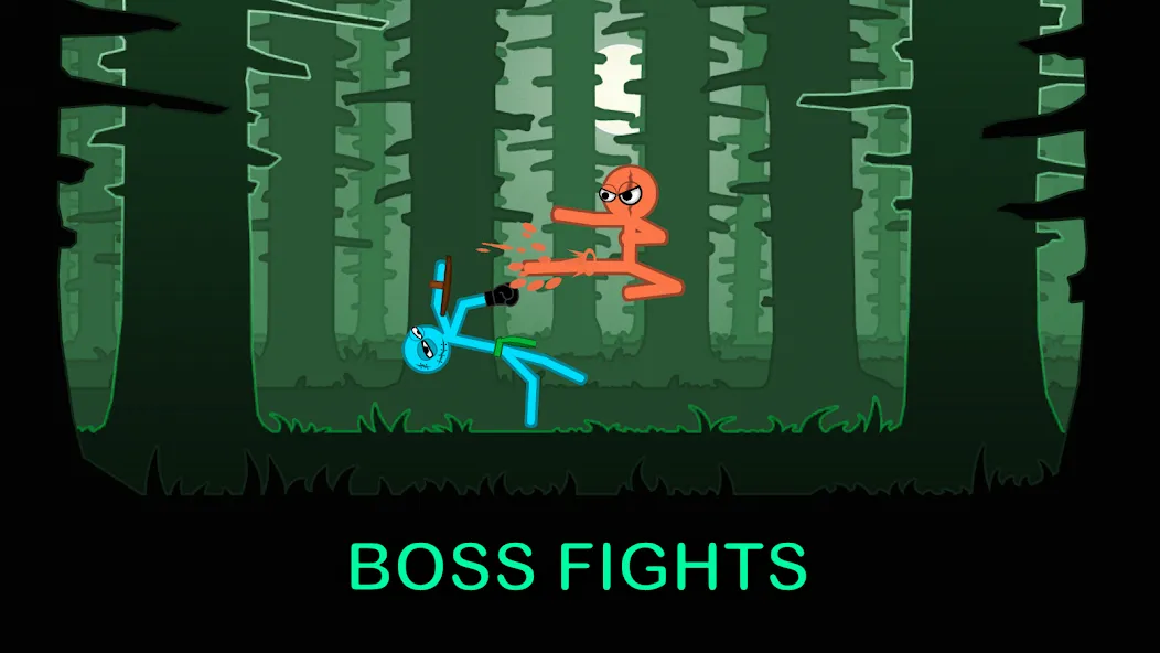 Slapstick Fighter - Fight Game (лапстик Файтер)  [МОД Mega Pack] Screenshot 4